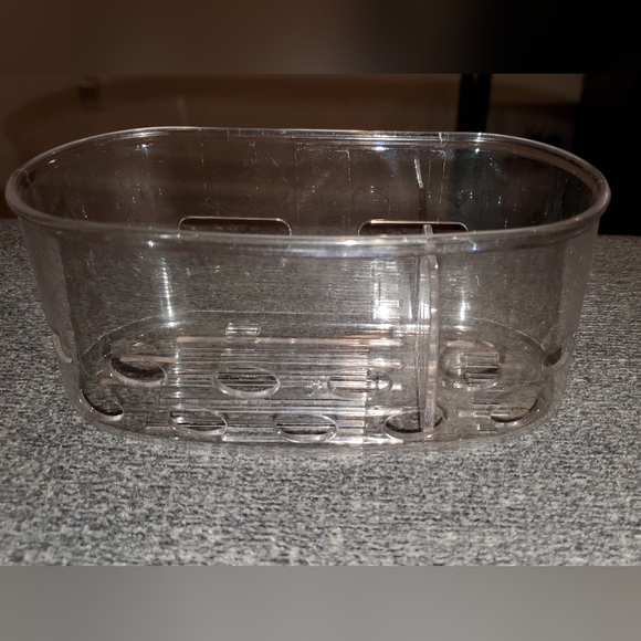 Clear Bath Caddy - Picture 4 of 9